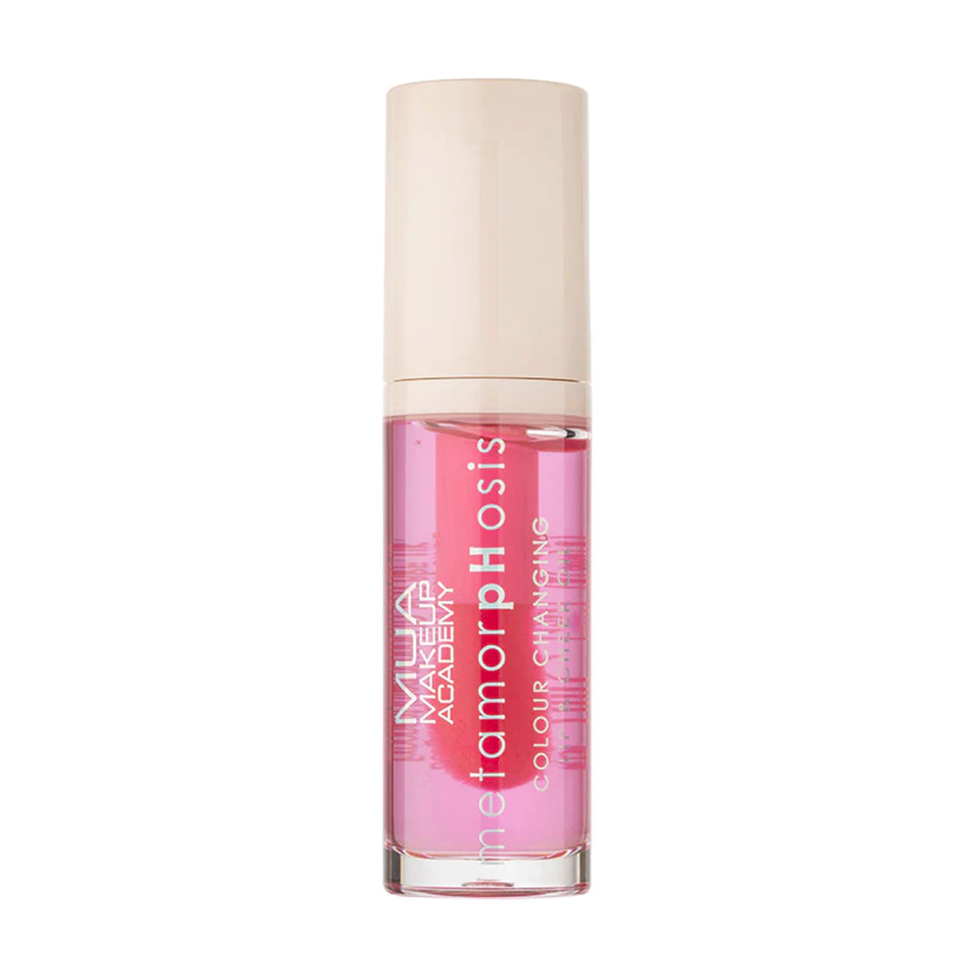 Олія для губ та щік Make Up Academy Metamorphosis Colour Changing Lip &amp; Cheek Oil, Plump it Up, 7 мл